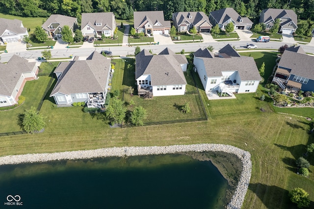 16235 Natures Way, Westfield, IN 46074 - aerial view of residential area featuring a nearby body of water
