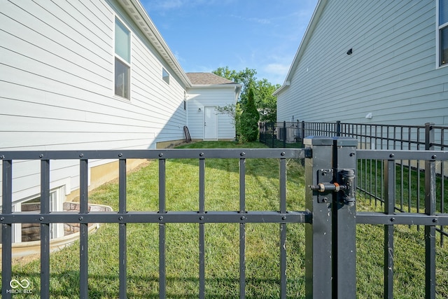 16235 Natures Way, Westfield, IN 46074 - view of gate