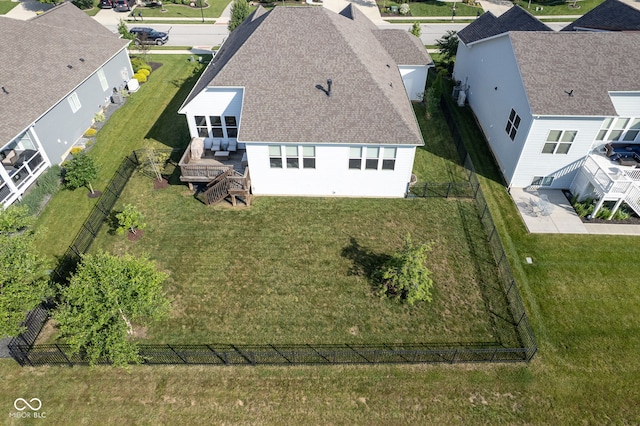 16235 Natures Way, Westfield, IN 46074 - aerial view of property and surrounding area