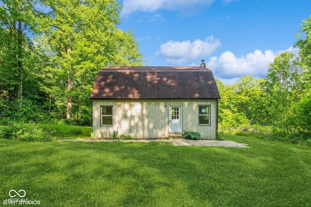6570 N Private Road 525 E, North Vernon, IN 47265 - view of outdoor structure