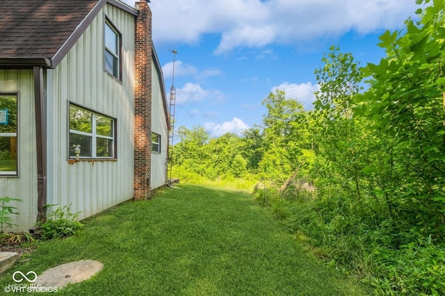 6570 N Private Road 525 E, North Vernon, IN 47265 - view of grassy yard