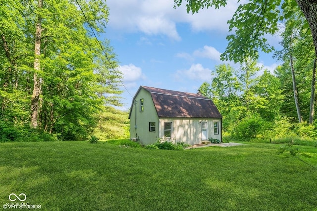 6570 N Private Road 525 E, North Vernon, IN 47265 - view of outbuilding