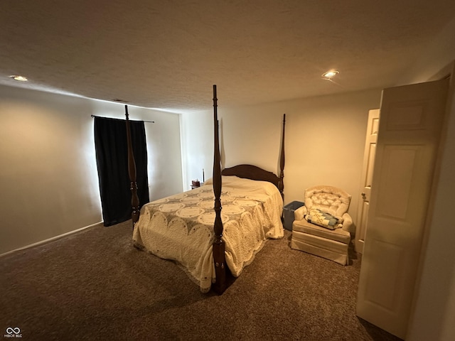 1001 Paradise Ct Unit F, Greenwood, IN 46143 - bedroom with carpet floors and baseboards