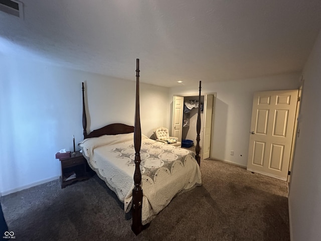 1001 Paradise Ct Unit F, Greenwood, IN 46143 - bedroom featuring carpet flooring and baseboards