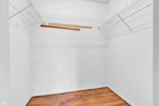 6329 Whitaker Farms Dr, Indianapolis, IN 46237 - spacious closet with wood finished floors