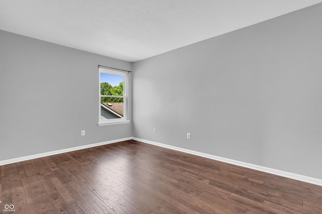 6329 Whitaker Farms Dr, Indianapolis, IN 46237 - empty room with dark wood-style floors