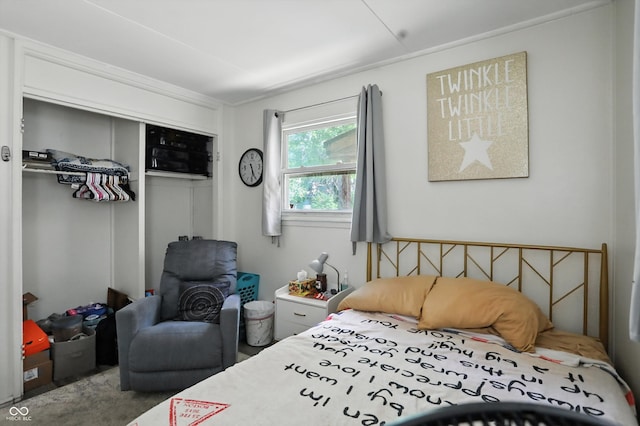 7307 Twin Beech Dr, Indianapolis, IN 46226 - bedroom featuring a closet