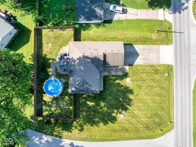 12113 N Rooker Rd, Mooresville, IN 46158 - drone / aerial view
