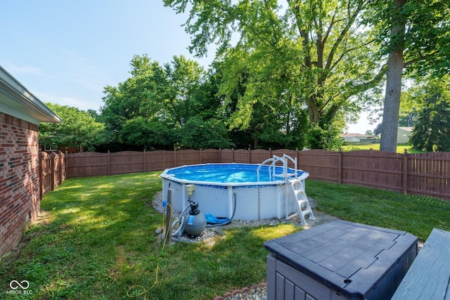 12113 N Rooker Rd, Mooresville, IN 46158 - view of fenced backyard