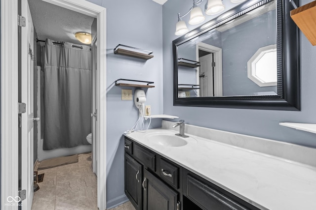 12113 N Rooker Rd, Mooresville, IN 46158 - full bathroom with vanity and shower / tub combo with curtain