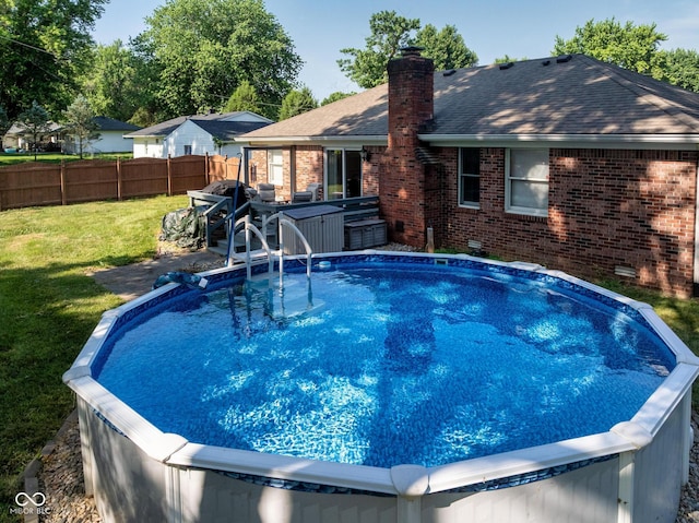 12113 N Rooker Rd, Mooresville, IN 46158 - view of swimming pool