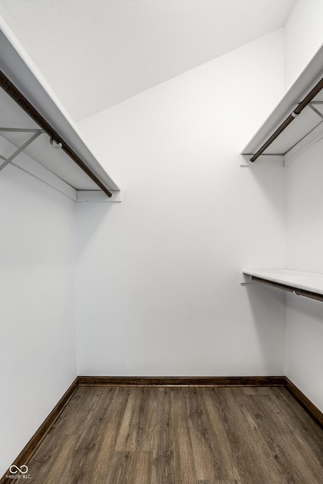 2247 Frisco Pl, Indianapolis, IN 46240 - walk in closet featuring wood finished floors