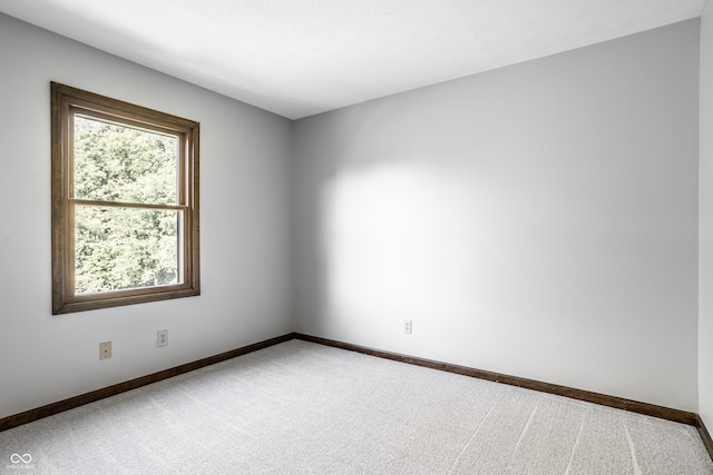 2247 Frisco Pl, Indianapolis, IN 46240 - carpeted spare room featuring healthy amount of natural light