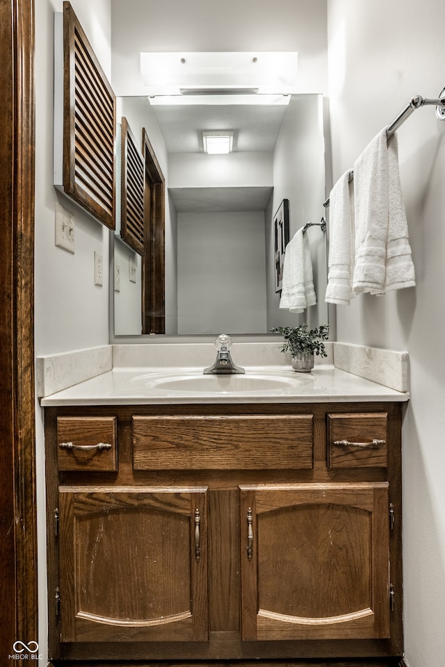 2247 Frisco Pl, Indianapolis, IN 46240 - bathroom with vanity