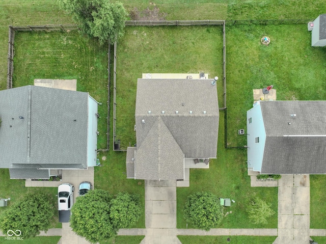 3075 W Crosscreek Dr, Monrovia, IN 46157 - aerial view