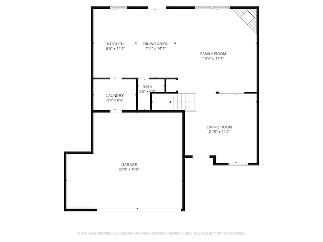 3075 W Crosscreek Dr, Monrovia, IN 46157 - view of home floor plan