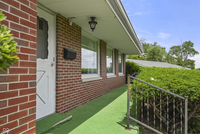 705 N Davidson St, Greensburg, IN 47240 - view of yard