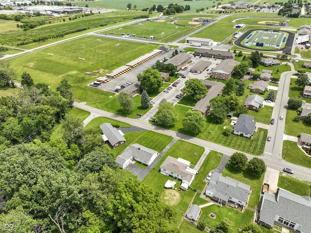 705 N Davidson St, Greensburg, IN 47240 - view of property location featuring nearby suburban area