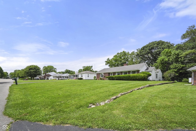 705 N Davidson St, Greensburg, IN 47240 - view of front of property featuring a front yard