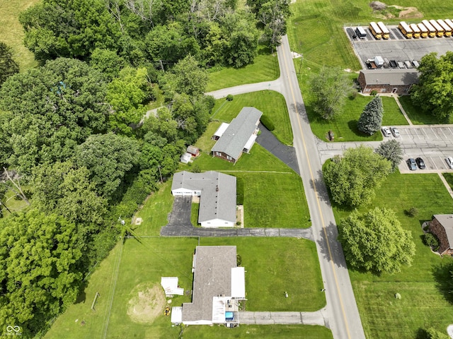 705 N Davidson St, Greensburg, IN 47240 - bird's eye view
