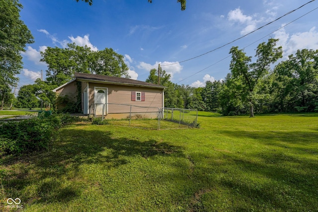 1905 W Brownstown Rd, North Vernon, IN 47265 - view of yard