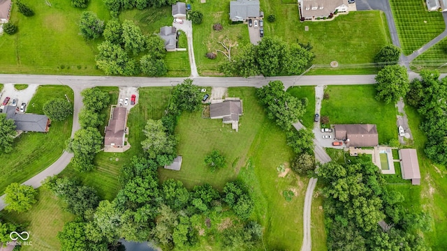 1905 W Brownstown Rd, North Vernon, IN 47265 - aerial view of property's location with nearby suburban area