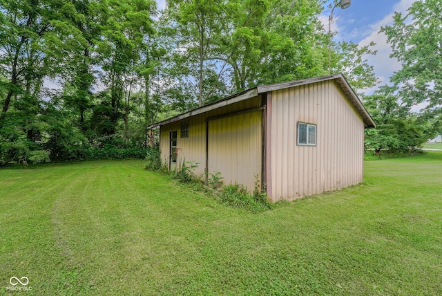 1905 W Brownstown Rd, North Vernon, IN 47265 - view of outdoor structure