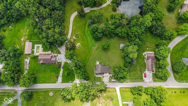 1905 W Brownstown Rd, North Vernon, IN 47265 - bird's eye view