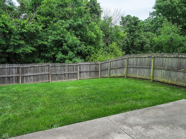 2355 Collins Way, Greenfield, IN 46140 - view of fenced backyard