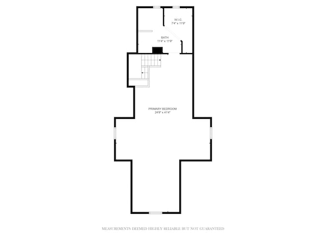 2026 E 10th St, Indianapolis, IN 46201 - view of floor plan / room layout