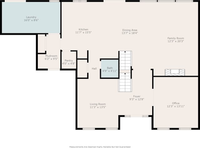 8754 Lily Ct, Zionsville, IN 46077 - view of property floor plan