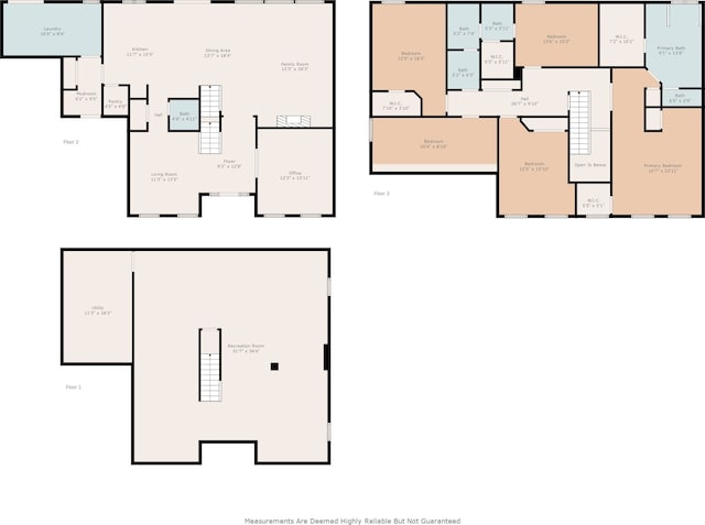 8754 Lily Ct, Zionsville, IN 46077 - view of floor plan / room layout
