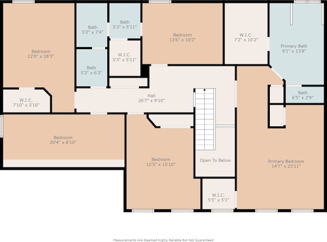 8754 Lily Ct, Zionsville, IN 46077 - view of property floor plan