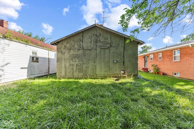 3335 W 9th St, Indianapolis, IN 46222 - view of outbuilding