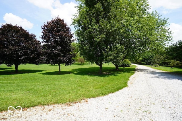 5586 S 200 E, Franklin, IN 46131 - surrounding community featuring a lawn