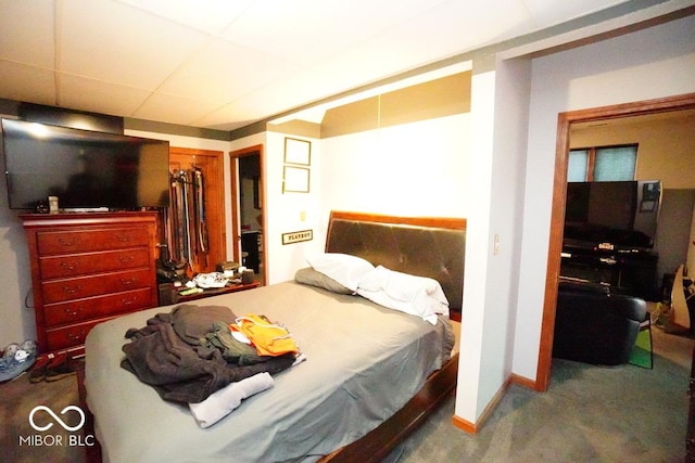 5586 S 200 E, Franklin, IN 46131 - bedroom featuring carpet floors and baseboards