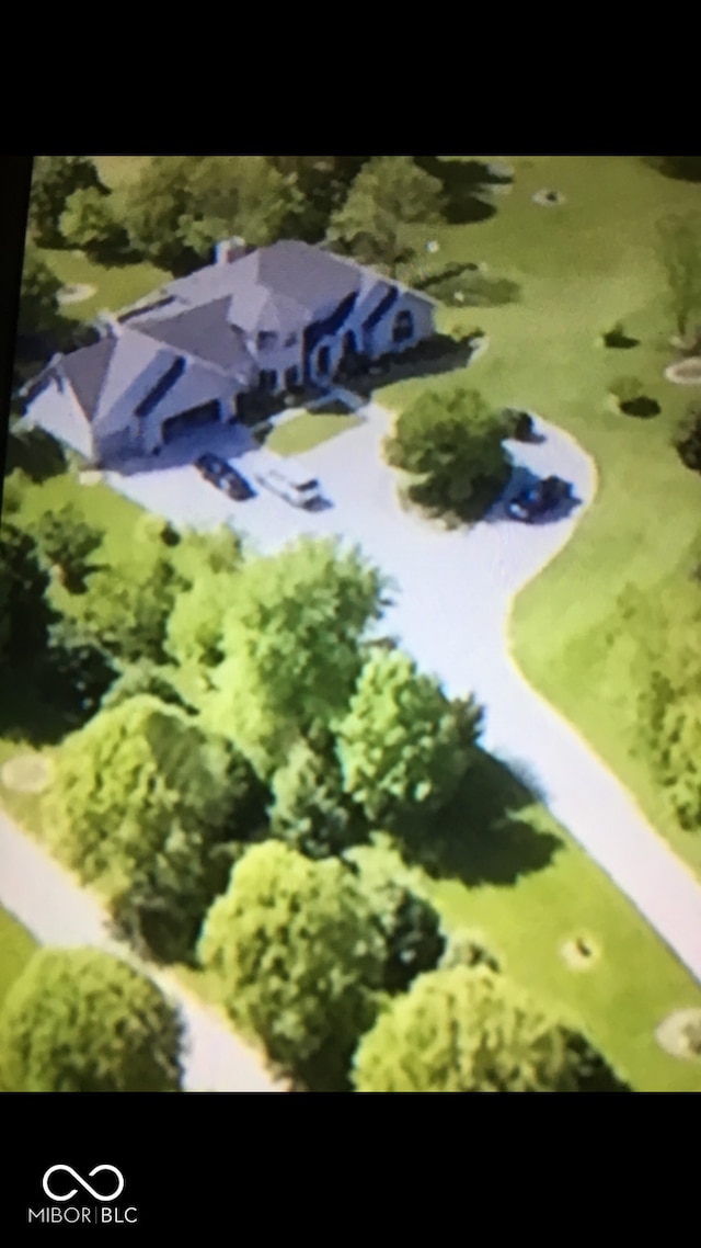 5586 S 200 E, Franklin, IN 46131 - drone / aerial view