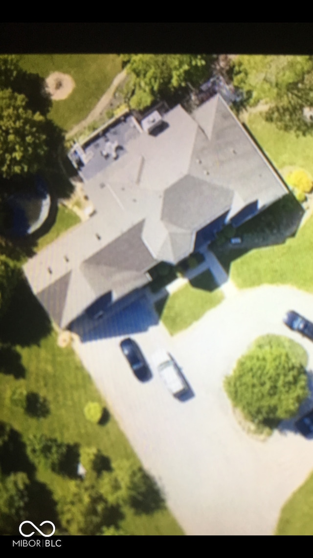 5586 S 200 E, Franklin, IN 46131 - aerial view