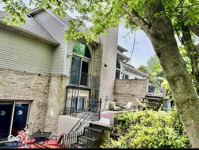 5586 S 200 E, Franklin, IN 46131 - view of building exterior