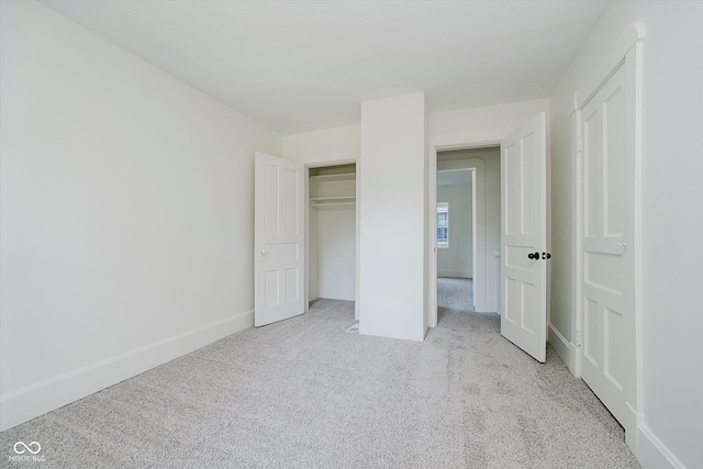 3709 Central Ave, Indianapolis, IN 46205 - unfurnished bedroom with carpet and baseboards