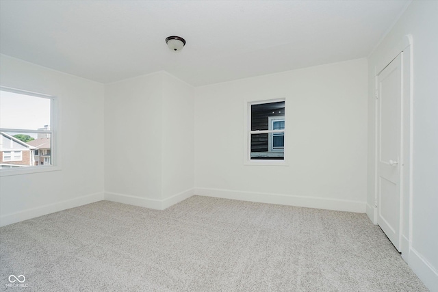 3709 Central Ave, Indianapolis, IN 46205 - carpeted spare room with baseboards