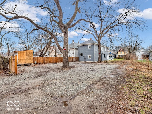 1126 N Rural St, Indianapolis, IN 46201 - back of house featuring a residential view