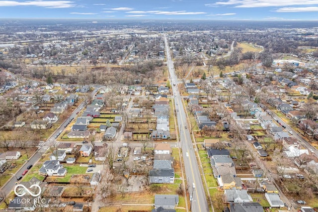 1126 N Rural St, Indianapolis, IN 46201 - view of property location with nearby suburban area