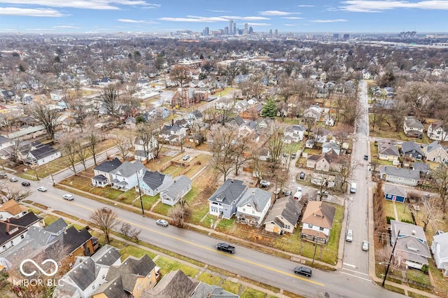 1126 N Rural St, Indianapolis, IN 46201 - view of property location with nearby suburban area