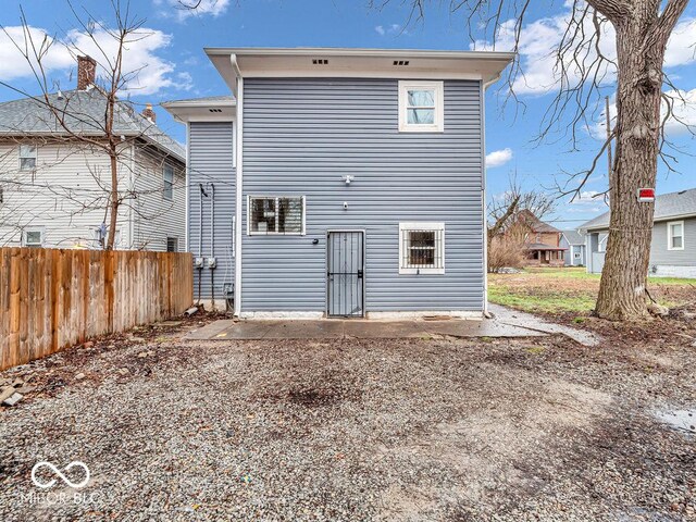 1126 N Rural St, Indianapolis, IN 46201 - back of house