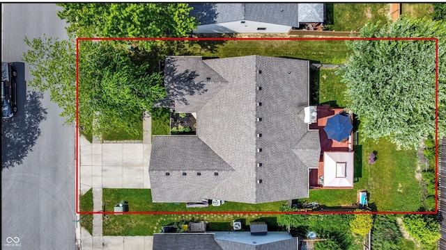 17401 Austrian Pine Way, Westfield, IN 46074 - view of property location with property boundaries highlighted
