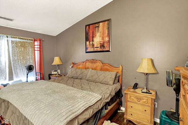 17401 Austrian Pine Way, Westfield, IN 46074 - bedroom featuring vaulted ceiling