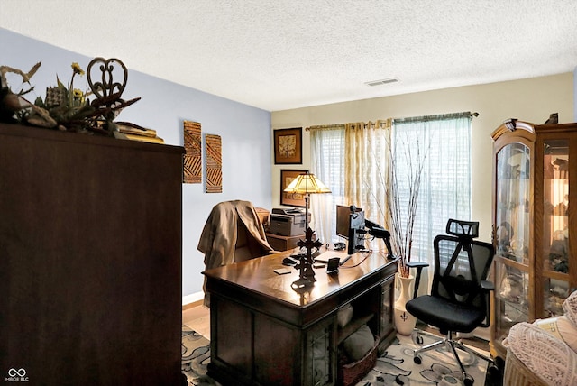 17401 Austrian Pine Way, Westfield, IN 46074 - office space featuring a textured ceiling