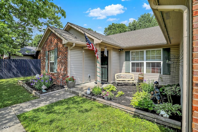17401 Austrian Pine Way, Westfield, IN 46074 - ranch-style house featuring brick siding and roof with shingles