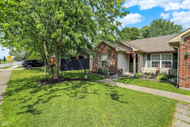 17401 Austrian Pine Way, Westfield, IN 46074 - view of front of house with brick siding
